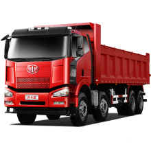 FAW J6 8*4 12wheeler heavy dump tipper truck for sale